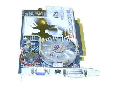 Picture of SAPPHIRE 100147L Radeon X1600PRO 128MB 128-bit GDDR3 PCI Express x16 Video Card