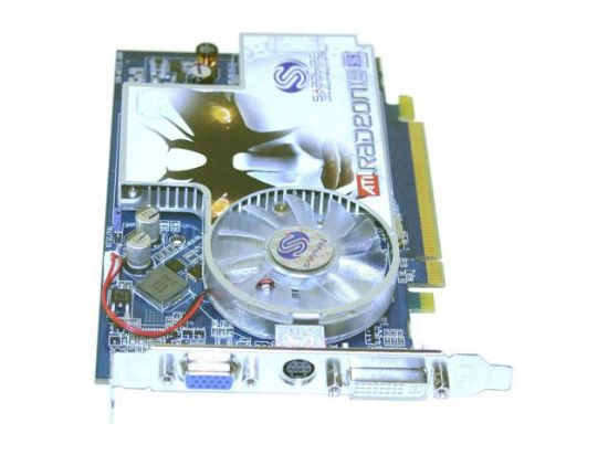 Picture of SAPPHIRE 100147L Radeon X1600PRO 128MB 128-bit GDDR3 PCI Express x16 Video Card