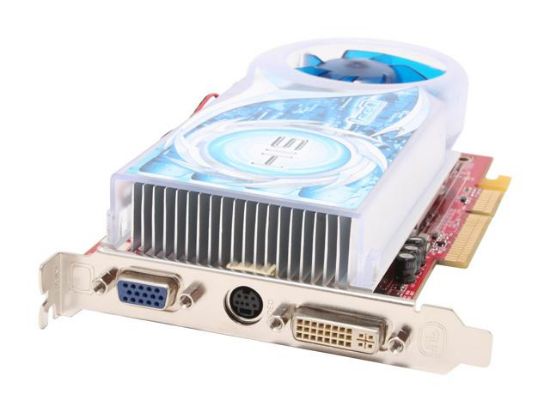 Picture of HIS H160PRQ256AN Radeon X1600PRO 256MB 128-bit GDDR2 AGP 4X/8X IceQ CrossFire Support Video Card