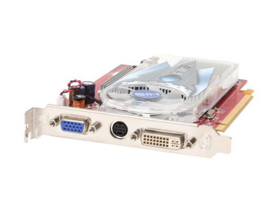 Picture of HIS H160PRF256N-R Radeon X1600PRO 256MB 128-bit GDDR2 PCI Express x16 CrossFire Ready Video Card