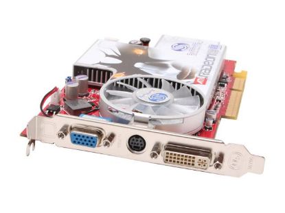 Picture of SAPPHIRE 100158 Radeon X1600PRO 512MB 128-bit GDDR2 AGP 4X/8X Video Card - OEM