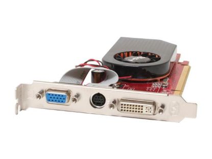 Picture of HIS H160PRHMF128EN-R Radeon X1600PRO 512MB(128MB on Board) 64-bit GDDR2 PCI Express x16 Video Card