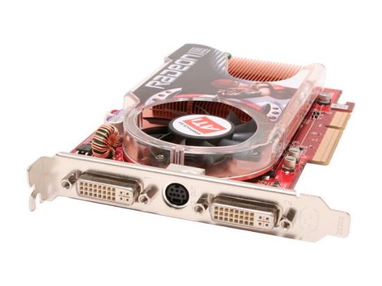 Picture of APOLLO RX1600GA2-D3-R- Radeon X1600PRO 256MB 128-bit GDDR2 AGP 4X/8X Gamer Edition Video Card