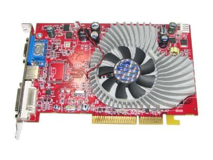 Picture of SAPPHIRE 100158L Radeon X1600PRO 512MB 128-bit GDDR2 AGP 4X/8X Video Card