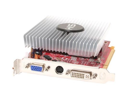 Picture of HIS H160PRH256N-R Radeon X1600PRO 256MB 128-bit GDDR2 PCI Express x16 Silence CrossFire Ready Video Card