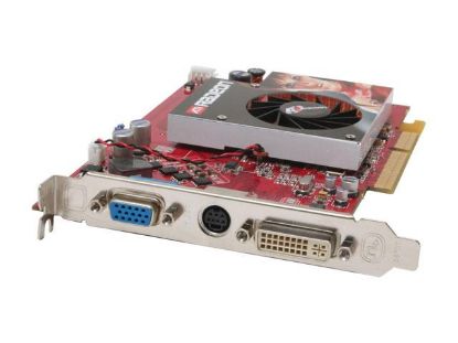 Picture of CONNECT3D 6080 Radeon X1600PRO 512MB 128-bit GDDR2 AGP 4X/8X Video Card