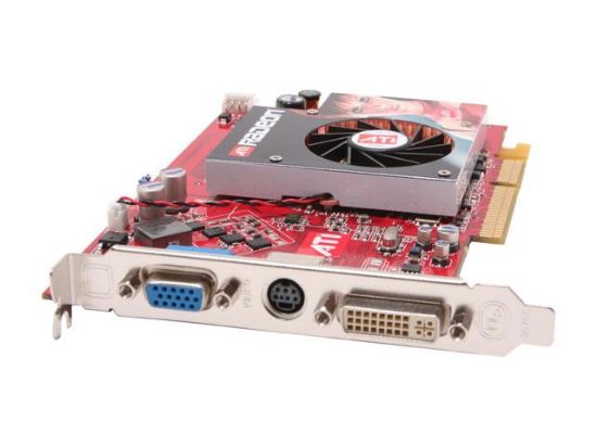 Picture of ATI 100-437510 Radeon X1600PRO 512MB 128-bit GDDR2 AGP 4X/8X Video Card