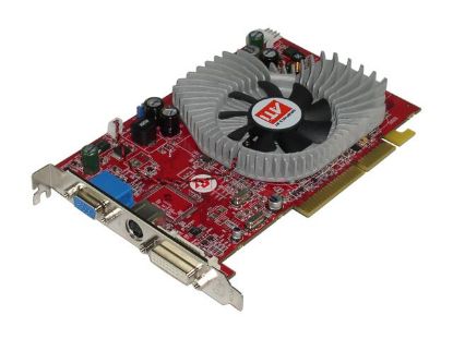 Picture of DIAMOND X1600AGP512SB Radeon X1600PRO 512MB 128-bit GDDR2 AGP 4X/8X Video Card - OEM