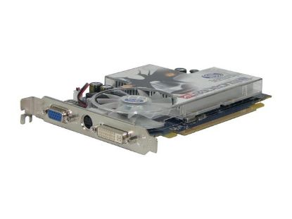 Picture of SAPPHIRE 100145L Radeon X1600PRO 512MB 128-bit GDDR2 PCI Express x16 CrossFire Video Card