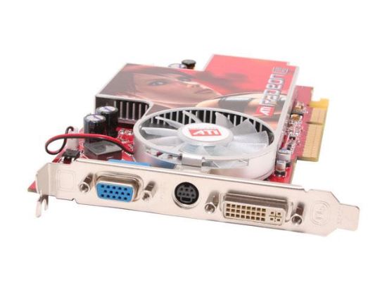 Picture of DIAMOND X1600AGP256SB Radeon X1600PRO 256MB 128-bit GDDR2 AGP 8X Video Card - OEM