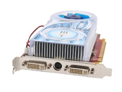 Picture of HIS H160PRQT128GDDN Radeon X1600PRO 128MB 128-bit GDDR3 PCI Express x16 IceQ Turbo Video Card