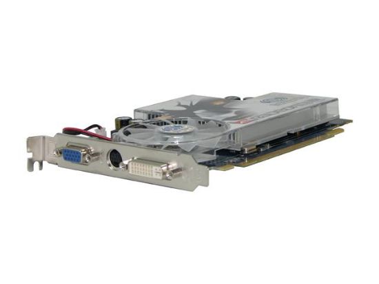 Picture of SAPPHIRE 100145ADVL Radeon X1600PRO 512MB 128-bit GDDR2 PCI Express x16 CrossFireX Support CrossFire Video Card