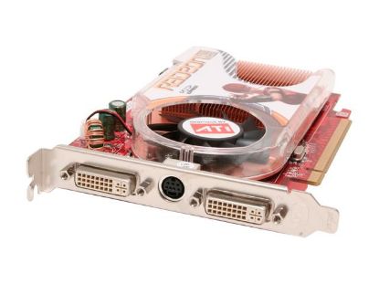 Picture of APOLLO HM1600G2 D3 R Radeon X1600PRO 512MB(256MB on Board) 128-bit GDDR2 PCI Express x16 CrossFireX Support Video Card