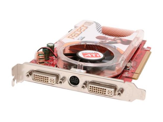 Picture of APOLLO HM1600G2D3R Radeon X1600PRO 512MB(256MB on Board) 128-bit GDDR2 PCI Express x16 CrossFireX Support Video Card