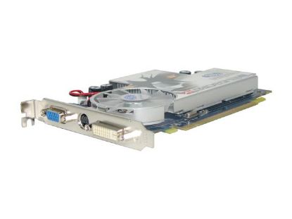 Picture of SAPPHIRE 100144ADVL Radeon X1600PRO 256MB 128-bit GDDR2 PCI Express x16 CrossFire Video Card