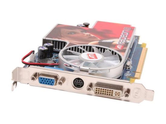 Picture of DIAMOND X1600PCIE256SB Radeon X1600PRO 256MB 128-bit GDDR2 PCI Express x16 Video Card