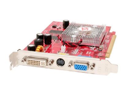 Picture of POWERCOLOR X1600PRO 256MB DDR Radeon X1600PRO 256MB 128-bit DDR PCI Express x16 CrossFire Supported Video Card