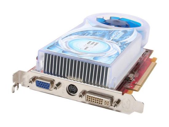 Picture of HIS H160PRQ256N Radeon X1600PRO 256MB 128-bit GDDR2 PCI Express x16 IceQ CrossFire Ready Video Card