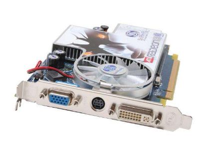 Picture of SAPPHIRE 100145 GN Radeon X1600PRO 512MB 128-bit GDDR2 PCI Express x16 Video Card - OEM