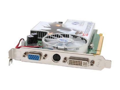 Picture of SAPPHIRE 100145-GN Radeon X1600PRO 512MB 128-bit GDDR2 PCI Express x16 Video Card - OEM