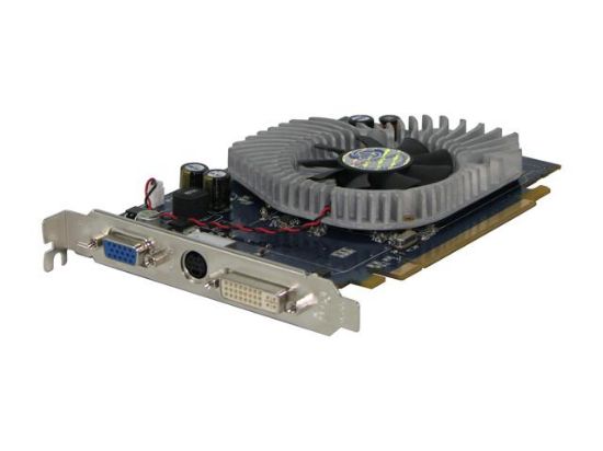 Picture of SAPPHIRE 100145L-GN Radeon X1600PRO 512MB 128-bit GDDR2 PCI Express x16 Video Card - OEM