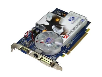 Picture of SAPPHIRE 100144L Radeon X1600PRO 256MB 128-bit GDDR2 PCI Express x16 Video Card