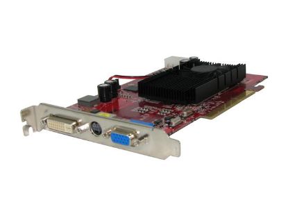 Picture of POWERCOLOR X1600PRO 256MB AGP Radeon X1600PRO 256MB 128-bit GDDR2 AGP 8X Video Card