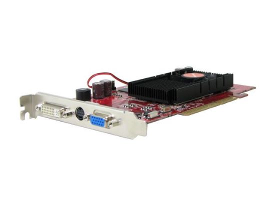 Picture of POWERCOLOR X1600PRO 512MB AGP Radeon X1600PRO 512MB 128-bit GDDR2 AGP 4X/8X Video Card