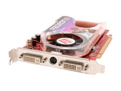 Picture of APOLLO RX165PG2-D3 Radeon X1650PRO 256MB 128-bit GDDR3 PCI Express x16 Video Card