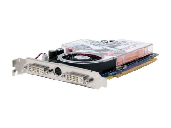 Picture of SAPPHIRE 100164L Radeon X1650PRO 256MB 128-bit GDDR3 PCI Express x16 CrossFireX Support Video Card