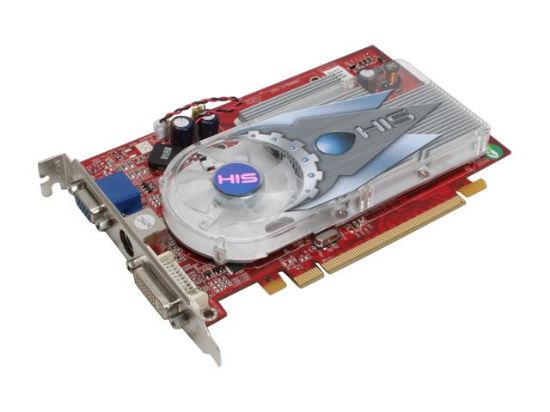 Picture of HIS H165PRF256EN-R Radeon X1650PRO 256MB 64-bit GDDR2 PCI Express x16 Video Card