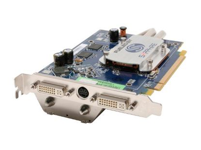 Picture of SAPPHIRE 100164UL Radeon X1650PRO 256MB 128-bit GDDR3 PCI Express x16 Silent Cooling Video Card