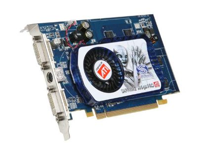 Picture of SAPPHIRE 100165L Radeon X1650PRO 512MB 128-bit GDDR2 PCI Express x16 Video Card