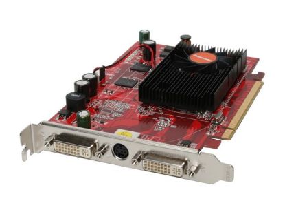 Picture of POWERCOLOR X1650PRO512MB Radeon X1650PRO 512MB 128-bit GDDR2 PCI Express x16 Video Card