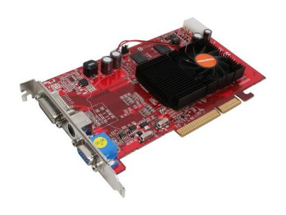 Picture of POWERCOLOR X1650PRO 512M AGP Radeon X1650PRO 512MB 128-bit GDDR2 AGP 8X Video Card