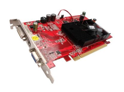 Picture of POWERCOLOR X1650PRO512MBD2L Radeon X1650PRO 512MB 128-bit GDDR2 PCI Express x16 Video Card