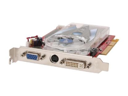 Picture of HIS H165PRF256AN-R Radeon X1650PRO 256MB 128-bit GDDR2 AGP 4X/8X Video Card