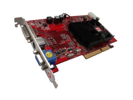 Picture of DIAMOND 1650AGP256T Radeon X1650PRO 256MB 128-bit GDDR2 AGP 4X/8X Video Card