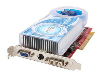 Picture of HIS H165PRQ256AN-R Radeon X1650PRO 256MB 128-bit GDDR2 AGP 4X/8X Video Card