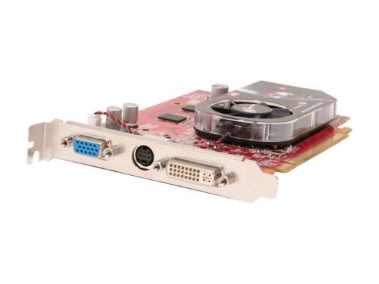 Picture of CONNECT3D 3068 Radeon X1650PRO 512MB 128-bit GDDR2 PCI Express x16 CrossFireX Support Video Card