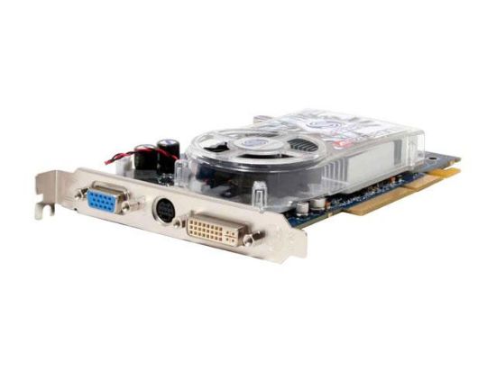 Picture of SAPPHIRE 100174L Radeon X1650PRO 256MB 128-bit GDDR3 AGP 4X/8X Video Card