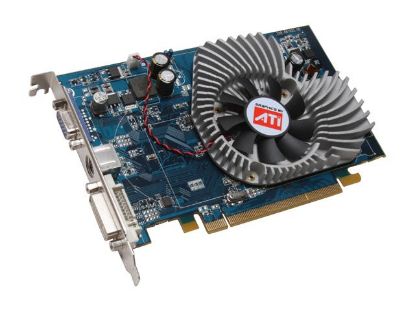 Picture of SAPPHIRE 100164DDR2BLU Radeon X1650PRO 256MB 128-bit GDDR2 PCI Express x16 CrossFireX Support Video Card - OEM