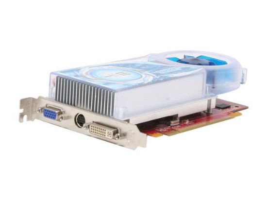 Picture of HIS H165PRQ256N-R Radeon X1650PRO 256MB 128-bit GDDR2 PCI Express x16 CrossFireX Support Video Card