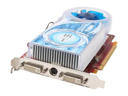 Picture of HIS H165PRQT512GDDN-R Radeon X1650PRO 512MB 128-bit GDDR3 PCI Express x16 CrossFireX Support IceQ Turbo Video Card