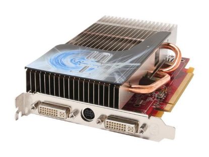 Picture of HIS H165PRP512GDDN-R Radeon X1650PRO 512MB 128-bit GDDR3 PCI Express x16 CrossFireX Support iSilence II Video Card