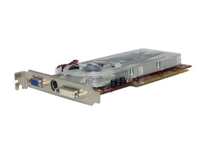 Picture of HIS H165PRF512N-R Radeon X1650PRO 512MB 128-bit GDDR2 PCI Express x16 CrossFireX Support Video Card