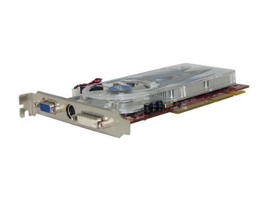 Picture of HIS H165PRF512N-R Radeon X1650PRO 512MB 128-bit GDDR2 PCI Express x16 CrossFireX Support Video Card