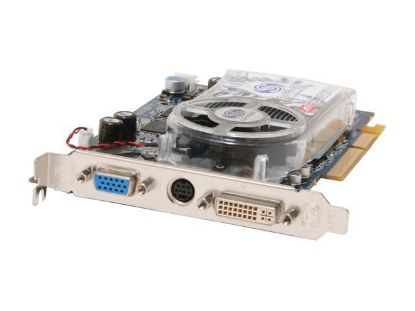 Picture of SAPPHIRE 100174 Radeon X1650PRO 256MB 128-bit GDDR3 AGP 4X/8X Video Card - OEM