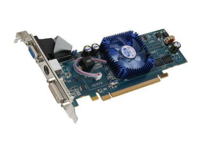 Picture of SAPPHIRE 100164L 64 Radeon X1650PRO 256MB 64-bit GDDR2 PCI Express x16 Low Profile Video Card