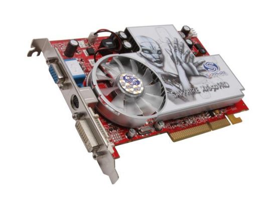 Picture of SAPPHIRE 100275L Radeon X1650PRO 512MB 128-bit GDDR2 AGP 4X/8X Video Card